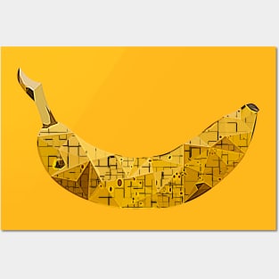 BANANA Posters and Art